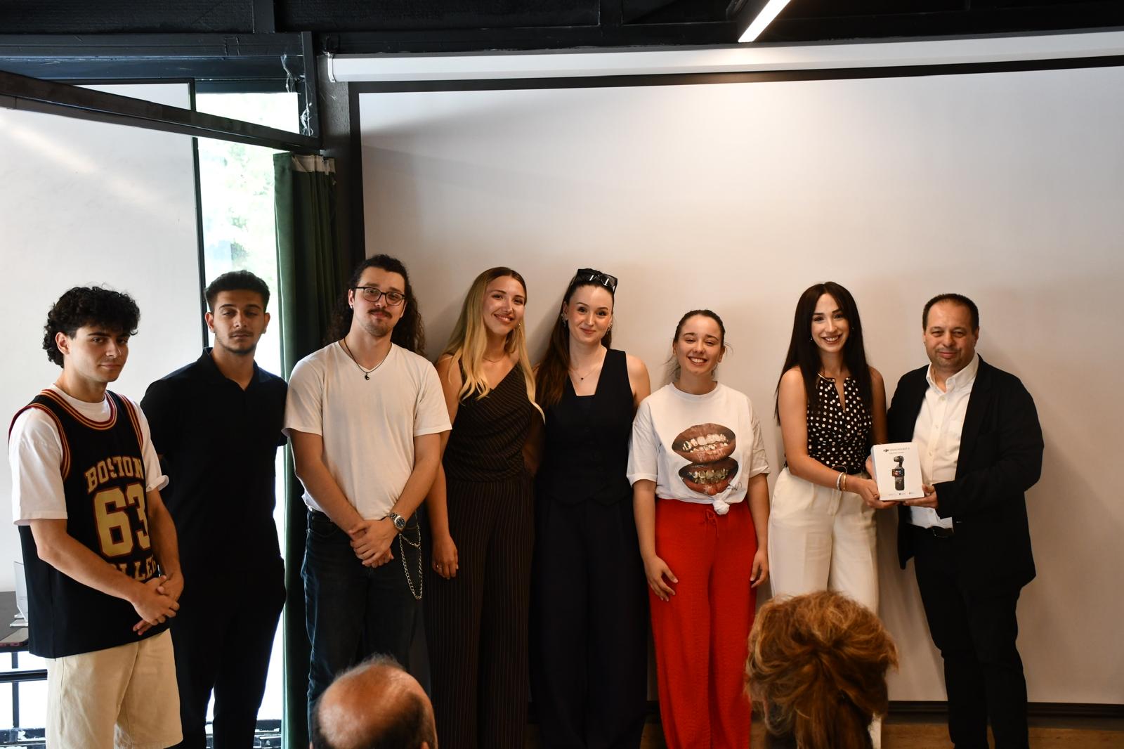 ÇASİAD ve ÇOMÜ Business Club İş Birliğiyle Düzenlenen Kariyer Akademisi Sertifika Töreni Gerçekleştirildi